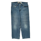 Levis Jeans - 32W 27L Blue Cotton