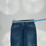 Billabong Wide Leg Jeans - 31W 30L Blue Denim