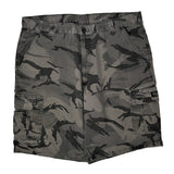 Wrangler Camo Cargo Shorts - 38W 10L Camo Cotton