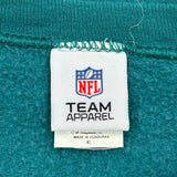 Philadelphia Eagles Nfl Sweatshirt - XL Green Cotton