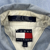 Tommy Hilfiger Shirt - Small Blue Cotton