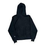 Reverse Weave Champion Hoodie - Medium Black Cotton