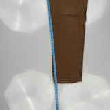 Dickies Carpenter Trousers - 36W 30L Brown Cotton