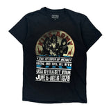Kiss Band T-Shirt - Medium Black Cotton