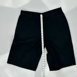 Dickies Shorts - 35W 13L Black Cotton