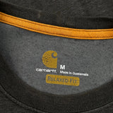 Carhartt T-Shirt - Medium Gray Cotton