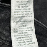 True Religion Skinny Jeans - 35W 31L Black Cotton Blend