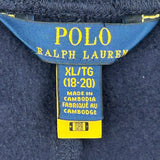 Age 18-20 Polo By Ralph Lauren Joggers - XL Blue Cotton