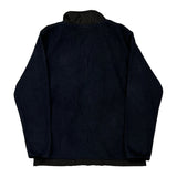 Chicago Bears, Age 10-12 Nfl Fleece Jacket - Large Navy Polyester