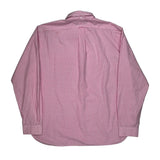 Ralph Lauren Checked Shirt - XL Pink Cotton