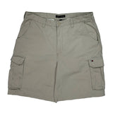 Tommy Hilfiger Cargo Shorts - 36W 9L Beige Cotton