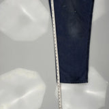 Carhartt Carpenter Pants - 36W 32L Blue Cotton Blend
