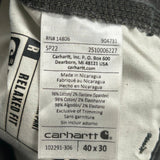 Carhartt Carpenter Pants - 38W 30L Gray Cotton