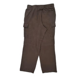 Nike Cargo Pants - Large Brown Cotton