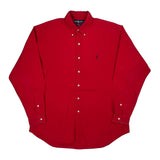 Blake Shirt Ralph Lauren Shirt - Large Red Cotton