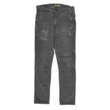 Carhartt Trousers - 32W 32L Grey Cotton Blend