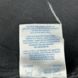 American By Birth Biker By Choice Gildan Single Stitch T-Shirt - Large Black Cotton