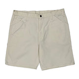 Ici Paints Dickies Carpenter Shorts - 38W 9L White Cotton