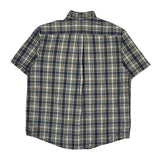 Carhartt Checked Short Sleeve Shirt - XL White Cotton