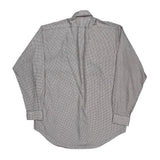 Blake Shirt Ralph Lauren Checked Shirt - Medium Cream Cotton