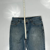 Carhartt Jeans - 37W 34L Blue Cotton Blend