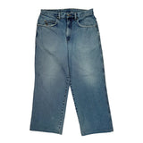 Rocawear Hip Hop Jeans - 36W 29L Blue Cotton