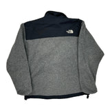 The North Face Fleece Jacket - Small Grey Polyester
