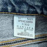 Nautica Jeans - 31W 32L Blue Cotton
