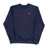 Patagonia Sweatshirt - 2XL Navy Polyester Blend