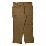 Schmidt Carpenter Trousers - 37W 30L Brown Cotton