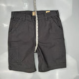 Red Head Cargo Cargo Shorts - 34W 9L Grey Cotton
