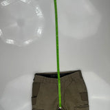 Carhartt Cargo Trousers - 34W 32L Khaki Cotton