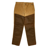 Unbranded Double Knee Cargo Pants - 32W 30L Brown Cotton