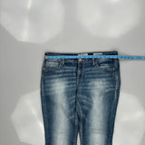 Daytrip Boot Cut Jeans - 36W UK 14 Blue Cotton Blend