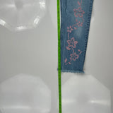 Levis Jeans - 32W UK 12 Pink Denim