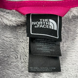 The North Face Fleece Jacket - XL Gray Polyester