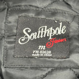 Southpole Bomber Jacket - Medium Black Polyester