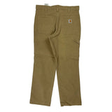 Carhartt Carpenter Pants - 33W 30L Khaki Cotton