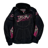 Fxr Graphic Ski Jacket - Small Pink Polyester