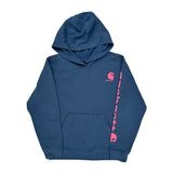 Age 10 Carhartt Hoodie - Medium Blue Cotton