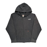 Dickies Hoodie - Large Black Cotton Blend
