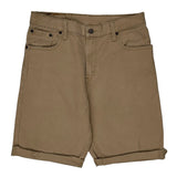 569 Levis Denim Shorts - 32W 10L Khaki Cotton
