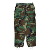 Military Unbranded Camo Cargo Pants - 30W 28L Camo Cotton