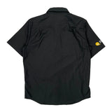 Greentech Renewables Carhartt Short Sleeve Shirt - Large Black Cotton