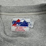 Green Bay Packers Majestic Nfl Sweatshirt - Large Gray Cotton Blend