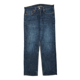 Levis 559 Jeans - 36W 31L Blue Cotton