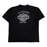 Piqua Harley-Davidson Harley Davidson Graphic T-Shirt - XL Black Cotton