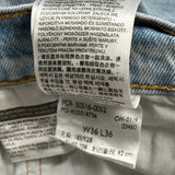 Levis Jeans - 36W 36L Light Wash Cotton