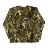 Bass Pro Shops Long Sleeve T-Shirt - Large Camo Cotton
