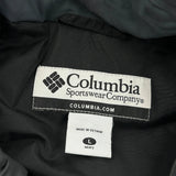 Columbia Ski Jacket - Large Black Polyester